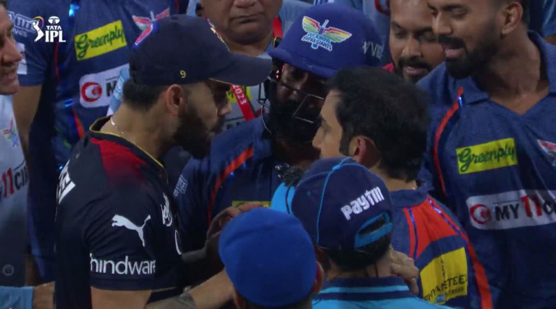 Gautam Gambhir shed light on a verbal altercation with Virat Kohli in IPL । Sangbad Pratidin