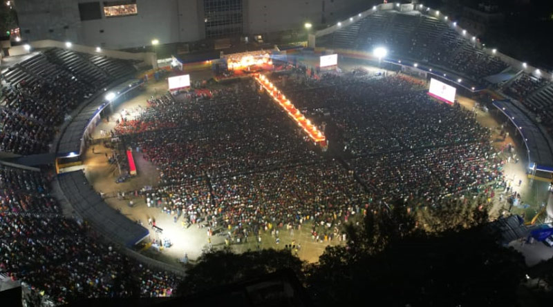 stadium