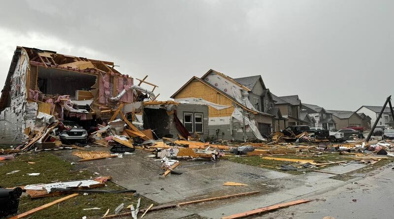 At least 6 dead after severe tornado hit Tennessee। Sangbad Pratidin