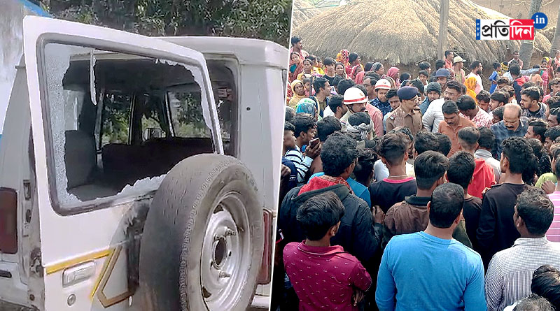 Accident in Bhatar, one labour died | Sangbad Pratidin