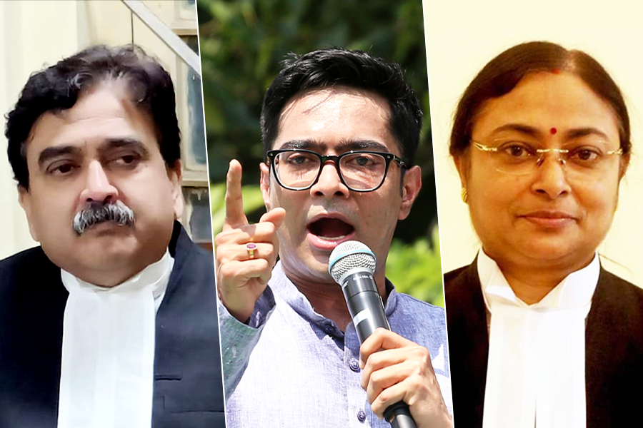 Abhishek Banerjee moves to Supreme Court against Justice Sinha and Justice Ganguly | Sangbad Pratidin