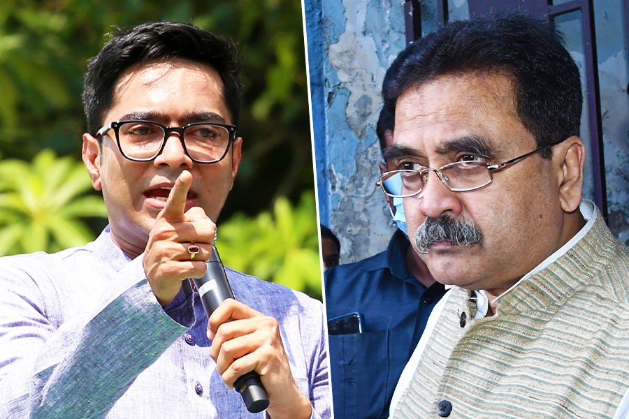 Justice Abhijit Ganguly seeks Abhishek Banerjee's property details | Sangbad Pratidin