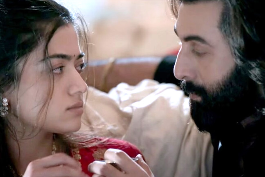 Ranbir Rashmika