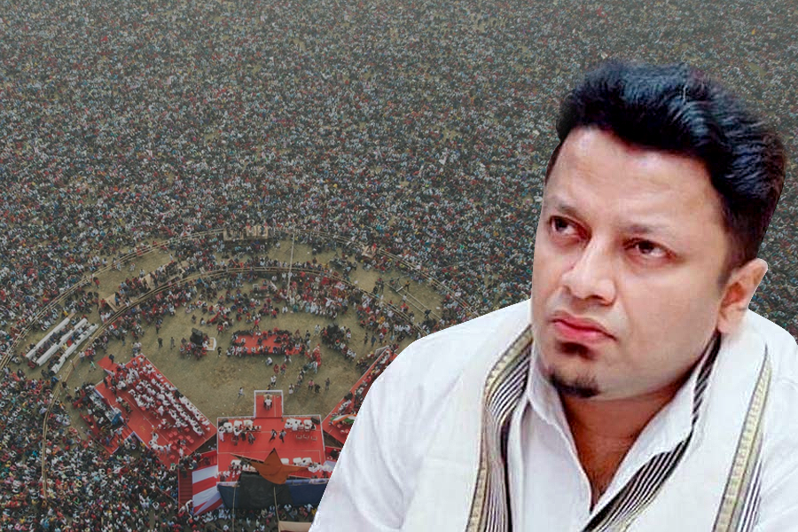 Anupam Hazra posts on social media about meeting of left parties | Sangbad Pratidin