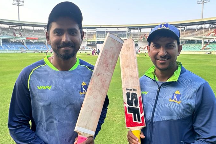 Ranji Trophy 2023-24: Anustup Majumdar, Sourav Paul power Bengal to 289/4 on Day 1 against Andhra Pradesh in Ranji Trophy। Sangbad Pratidin