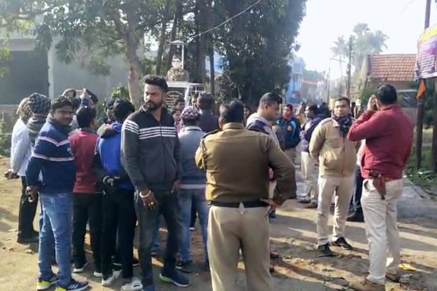TMC members clashed in Asansol during flag hoisting for Republic Day । Sangbad Pratidin
