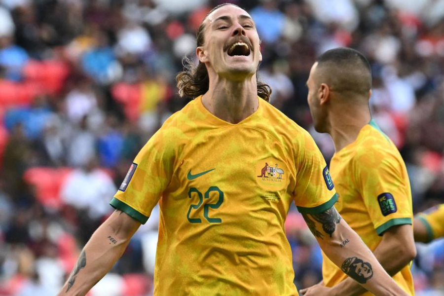 Jackson Irvine