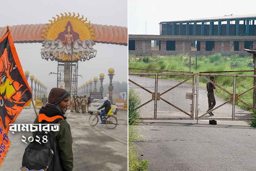 Yogi Govt in Uttar Pradesh takes land acquisition policy like Singur to make Ayodhya a modern city | Sangbad Pratidin