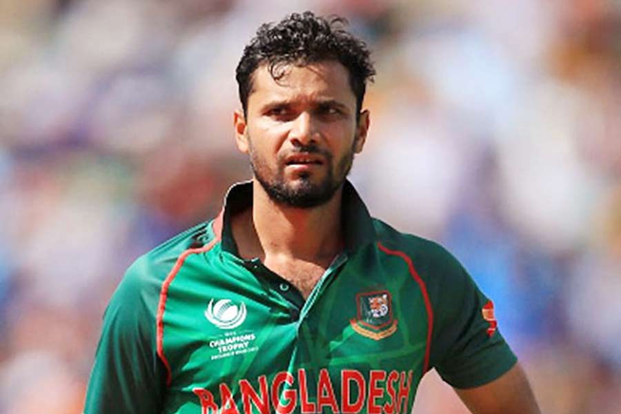 Mashrafe Bin Mortaza has been selected as chief whip of Awami League, will miss BPL | Sangbad Pratidin