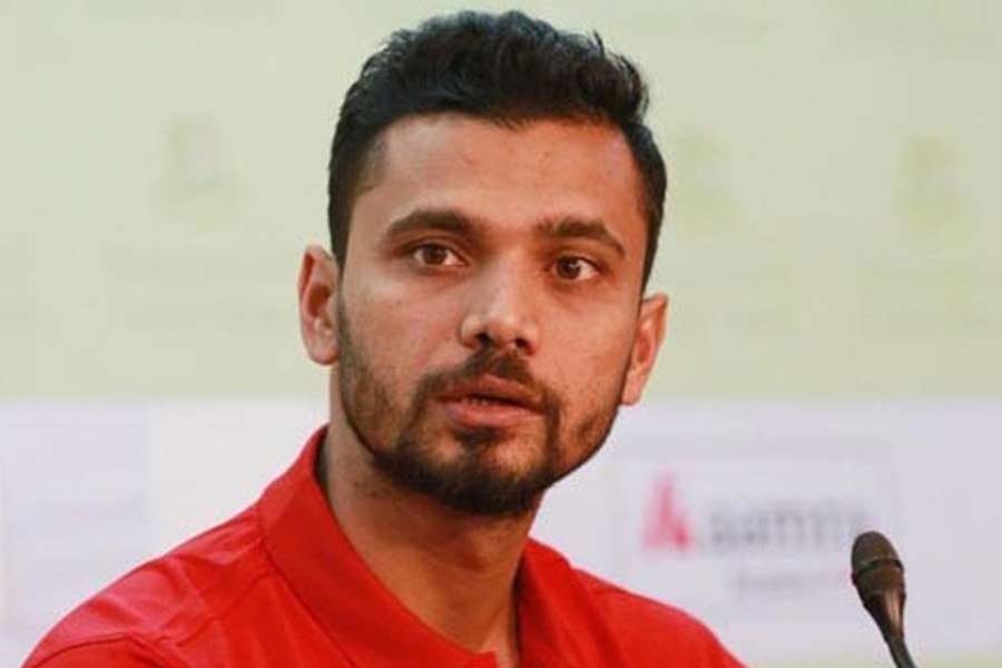 Mashrafi Bin Mortaza is running in election campsign even with knee injury ahead of election in Bangladesh | Sangbad Pratidin