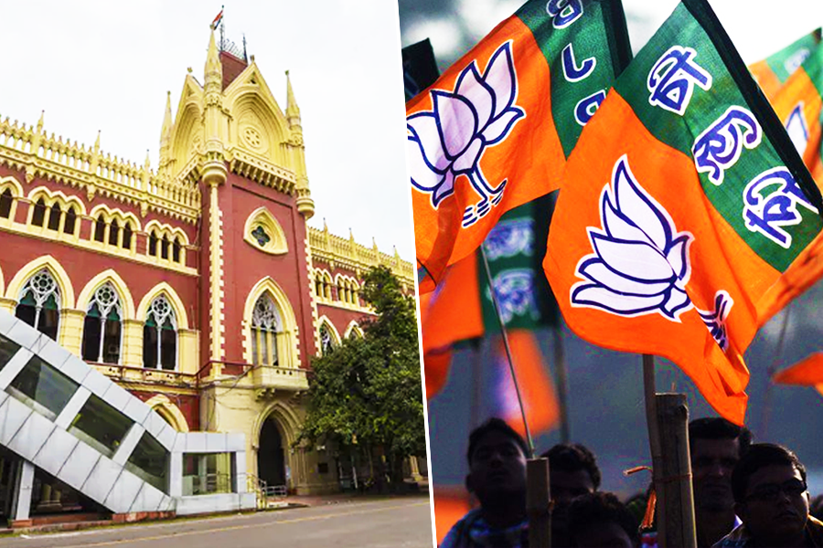 BJP moves High Court demanding procession in Tamluk