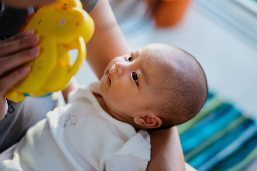 Baby-with-Toy