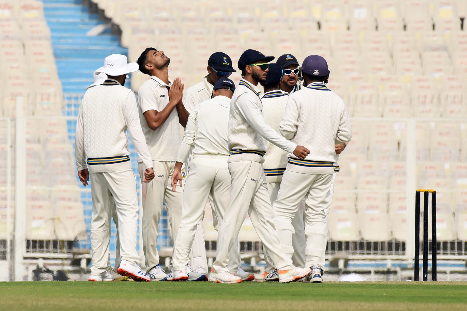 Bengal and Chhattisgarh match ends in a draw in Ranji Trophy । Sangbad Pratidin