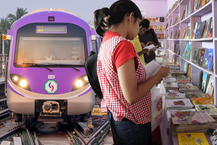 Special Metro SERVICES TO BE AVAILABLE ON SUNDAYS DURING BOOK FAIR