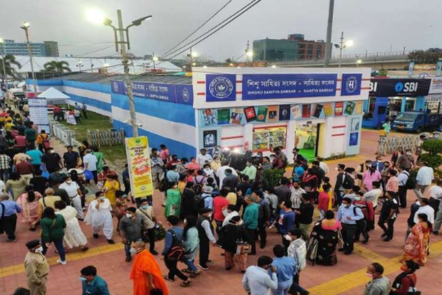 India Post at 48th International Kolkata Book Fair