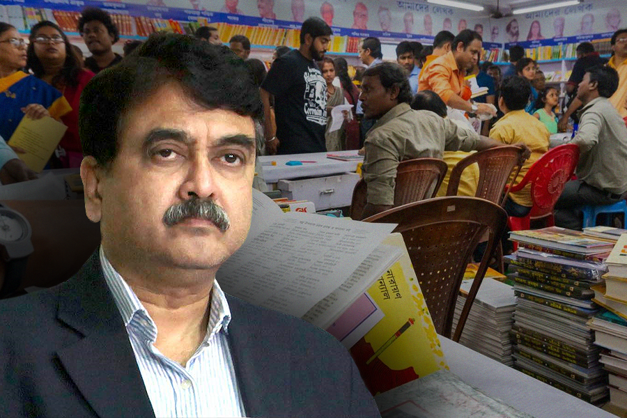 Justice Abhijit Gangopadhyay's new book will be released in upcoming Kolkata Book Fair | Sangbad Pratidin