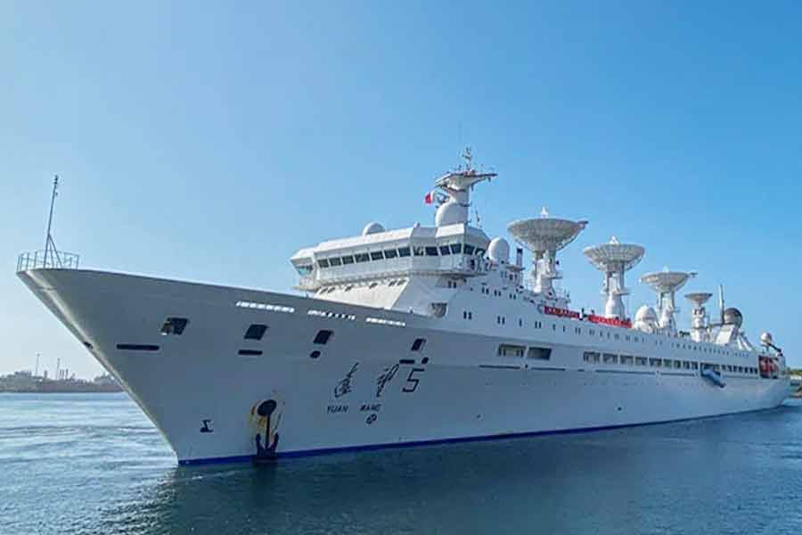 Sri Lanka imposes one year ban to dock Chinese vessel। Sangbad Pratidin