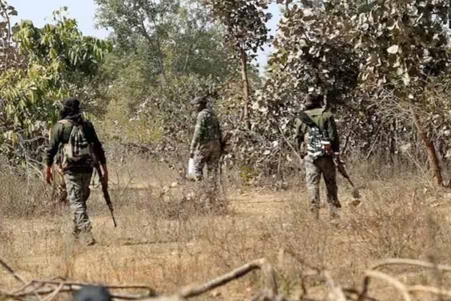 Infant killed in Naxal encounter in Chhattisgarh। Sangbad Pratidin