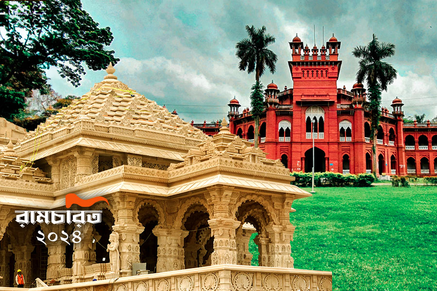 Hindus in Bangladesh are celebrating Ram Mandir Inauguration in Ayodhya | Sangbad Pratidin