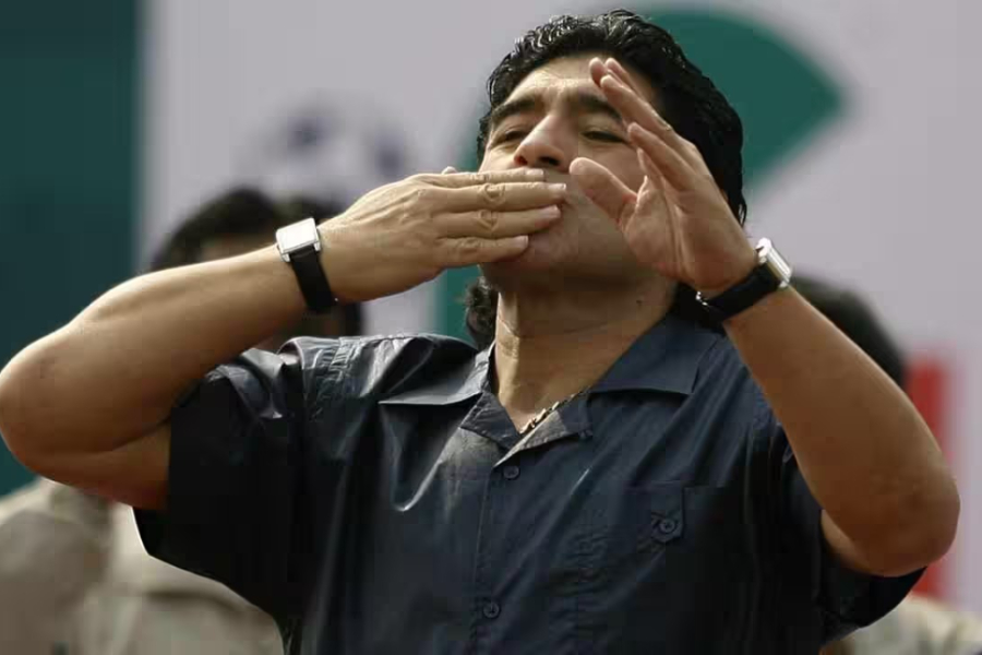 Italy court clears Diego Maradona of tax evasion years after his death। Sangbad Pratidin