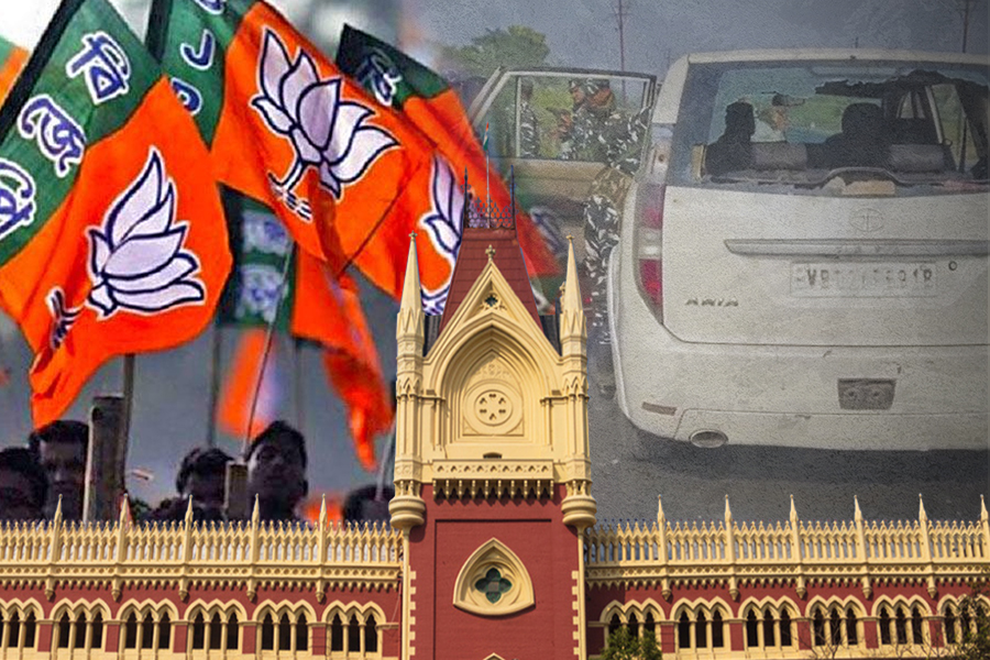 BJP files PIL at Calcutta High Court after ED officers attacked in Sandeshkhali । Sangbad Pratidin