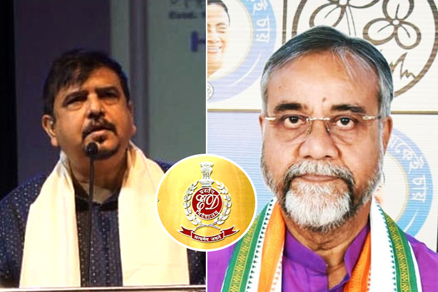 ED conducts raid at residence of Sujit Bose and Tapas Roy