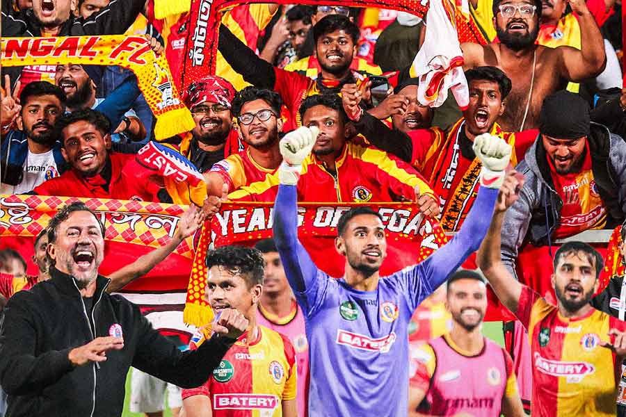 East Bengal will face Jamshedpur FC in Kalinga Super Cup semifinal | Sangbad Pratidin