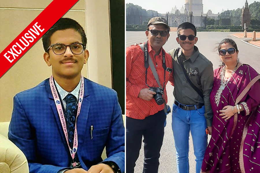 Teenage scientist from Bengal can't join Republic day programme in Delhi as he is not married | Sangbad Pratidin