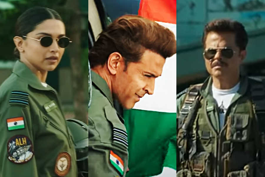 FIGHTER Box Office: Hrithik Roshan's film Shocks INDIA, ROCKS OVERSEAS | Sangbad Pratidin
