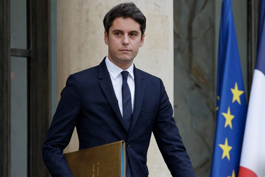 Macron appoints Gabriel Attal as France's youngest PM। Sangbad Pratidin
