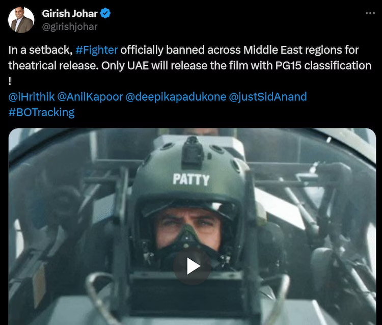 Girish Tweet