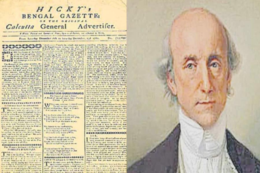 History of Hicky's Bengal Gazette or the Original Calcutta General Advertiser। Sangbad Pratidin