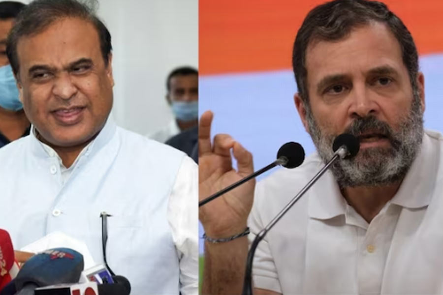 'Himanta Sarma most corrupt', Rahul Gandhi after Assam clash। Sangbad Pratidin