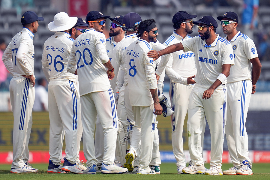 India spinner Ravindra Jadeja achieved a significant milestone in his cricketing career । Sangbad Pratidin