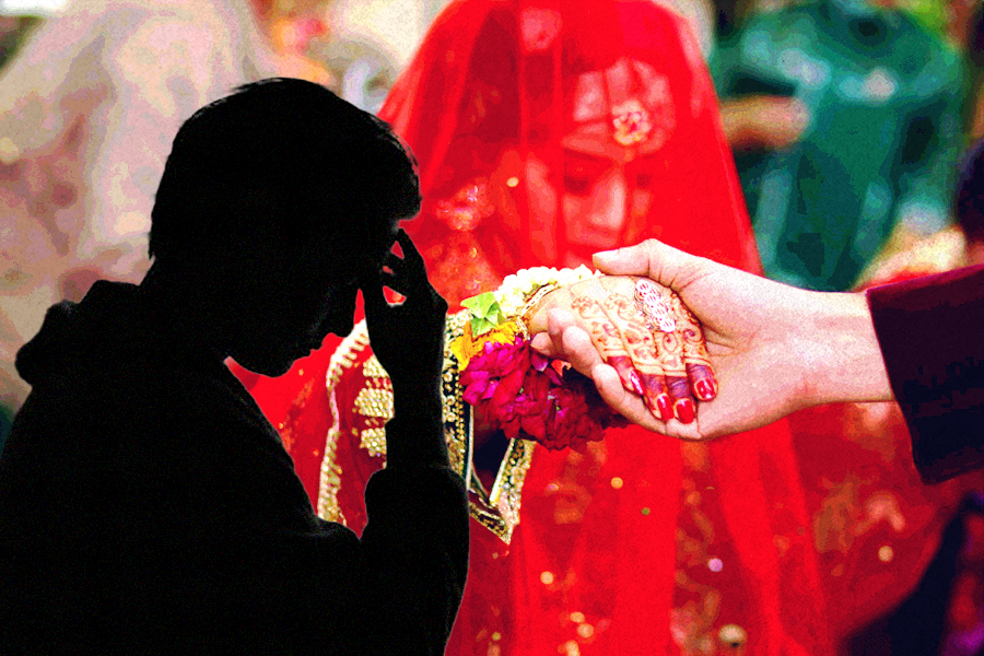 Indore Man Sue side Over his Wife's 'Fifth Marriage' | Sangbad Pratidin