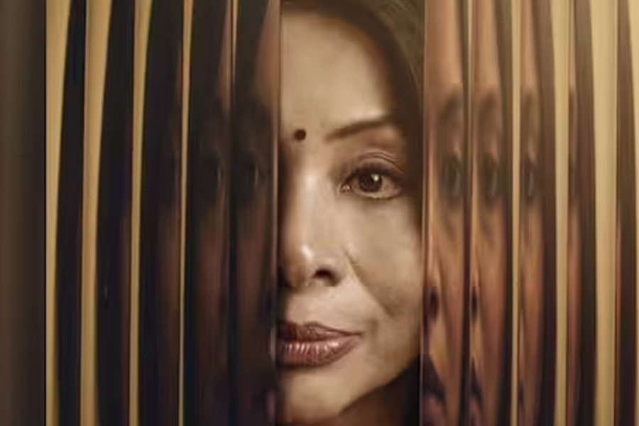 'The Indrani Mukherjea Story Buried Truth' 1st poster out, to release on this date| Sangbad Pratidin