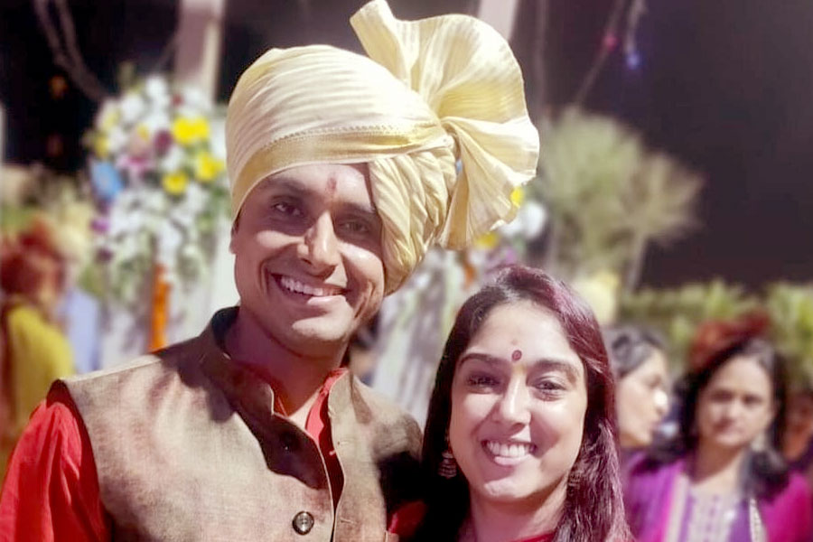 Aamir Khan's daughter Ira Khan and Nupur Shikhare are officially married now | Sangbad Pratidin