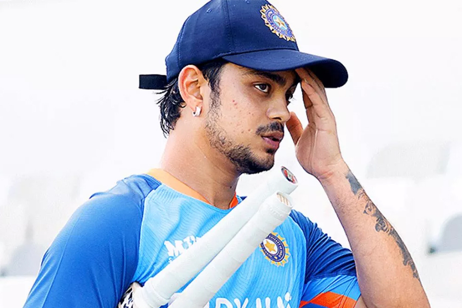 Ishan Kishan has reportedly ignored head coach Rahul Dravid's advice । Sangbad Pratidin