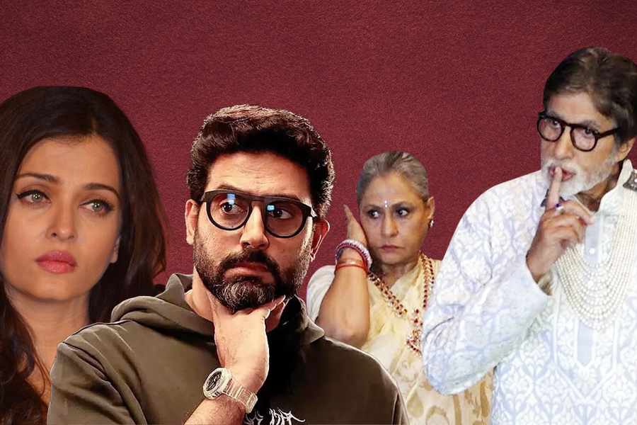 Here is what Aishwarya Rai Bachchan's once advised Abhishek Bachchan | Sangbad Pratidin