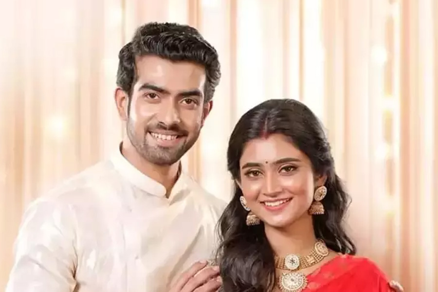 jagadhatri Tv Serial Actor Ankita Mallick and Soumadip Mukherjee dating| Sangbad Pratidin