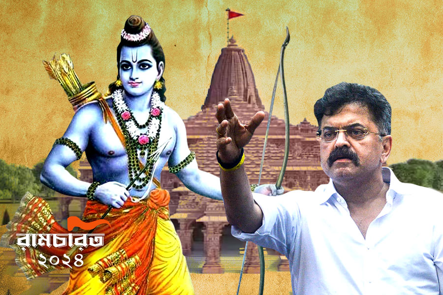 Lord Ram was king of Bahujans… was non-vegetarian, says NCP Leader | Sangbad Pratidin