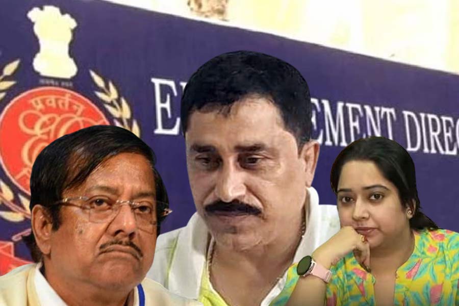 ED claims Shankar Adhya allegedly arrested in link to a letter of Jyotipriya Mallick । Sangbad Pratidin