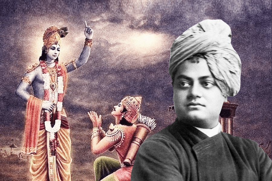 Here is what Swami Vivekananda says about Geetapath and football। Sangbad Pratidin