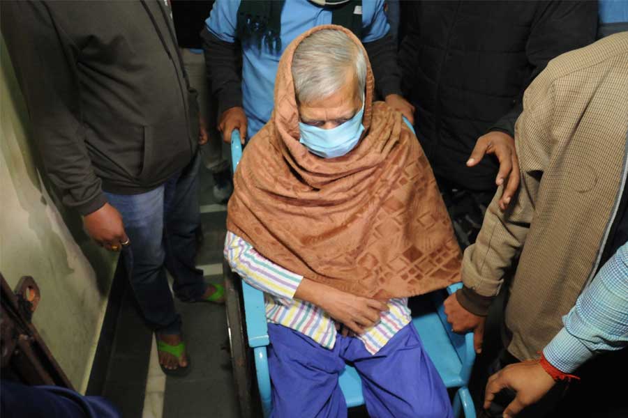 Health Update of Kalighater Kaku