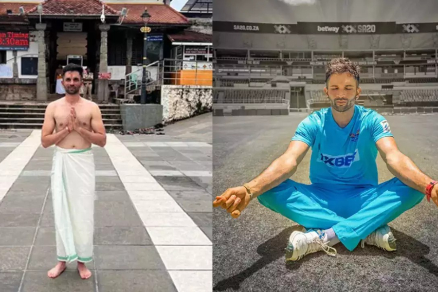 I am a devotee of Lord Hanuman and Lord Ram, says Keshav Maharaj। Sangbad Pratidin