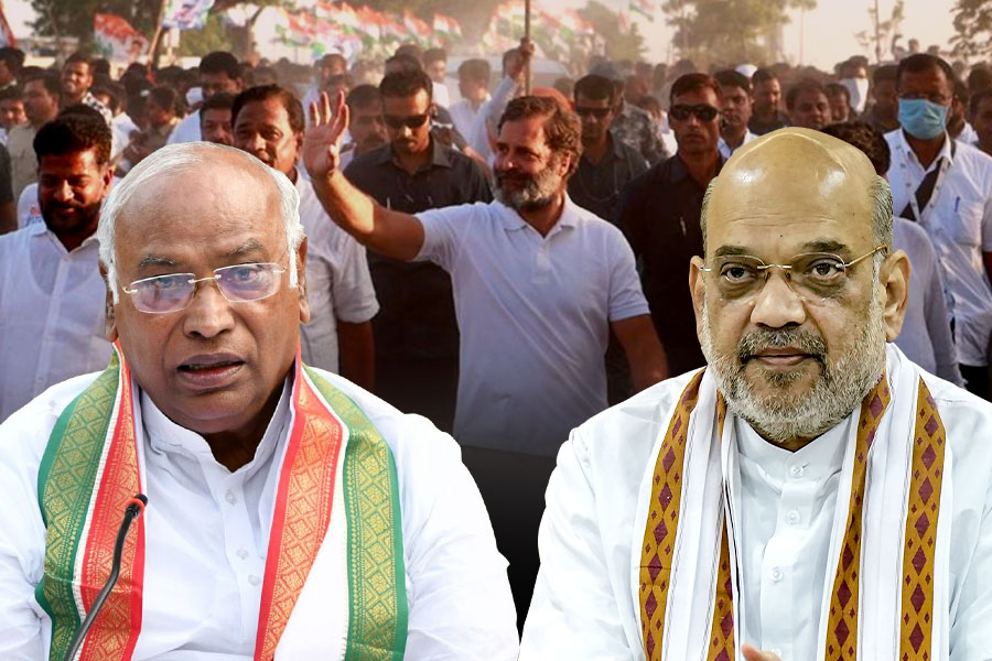 Kharge writes to Amit Shah on Rahul’s security issues | Sangbad Pratidin