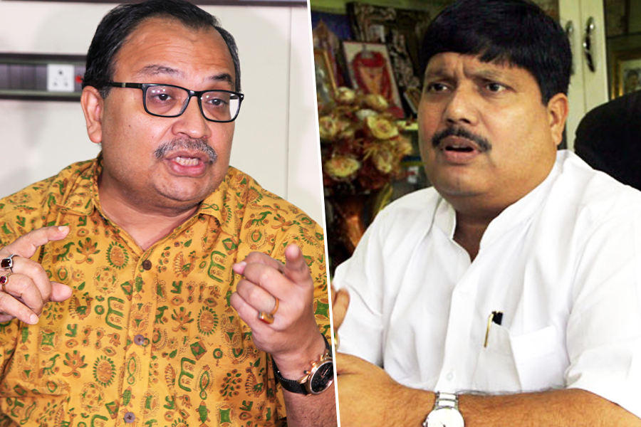 Kunal Ghosh slams Arjun Singh over his recent remarks | Sangbad Pratidin
