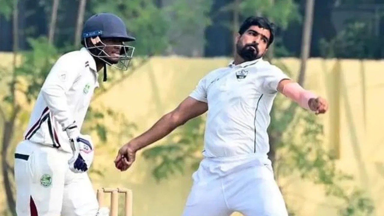 Ranji Trophy 2023-24: Bengal dominating Ranji match against Uttar Pradesh, Nitish Rana lone fighter। Sangbad Pratidin
