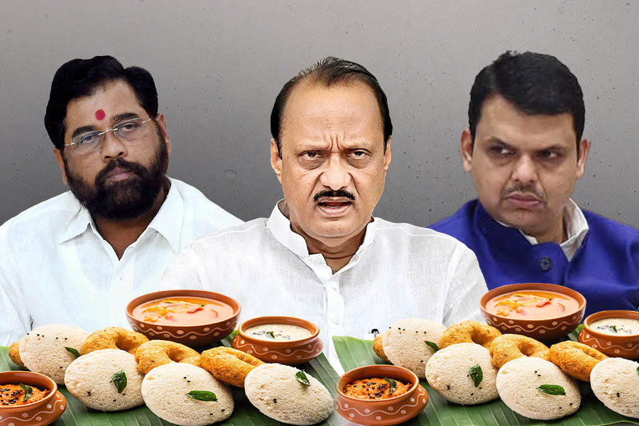 Maharashtra CM and Deputy CM's Catering Cost 6.5 Crore | Sangbad Pratidin