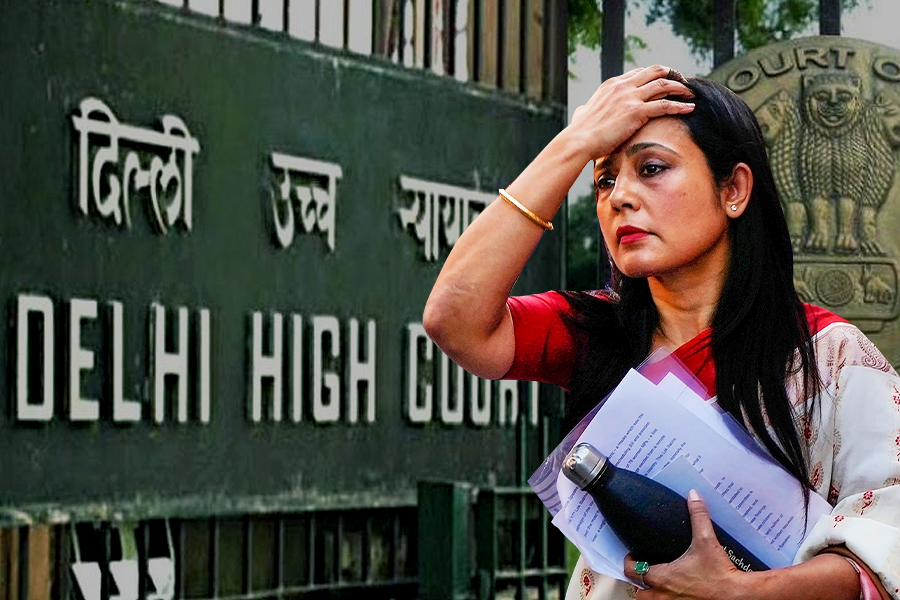 Mahua Moitra's plea seeking media gag dismissed by Delhi High court | Sangbad Pratidin